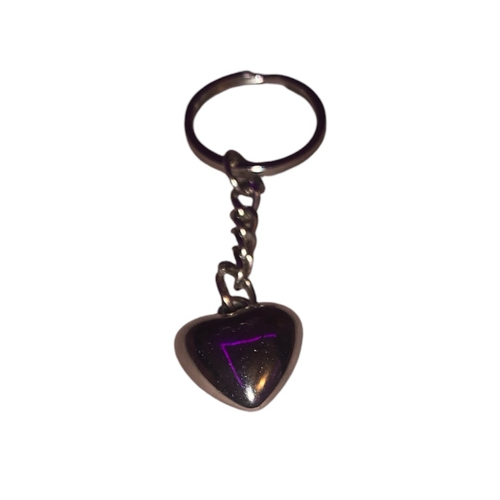 COPY - Heart Shaped Keychain